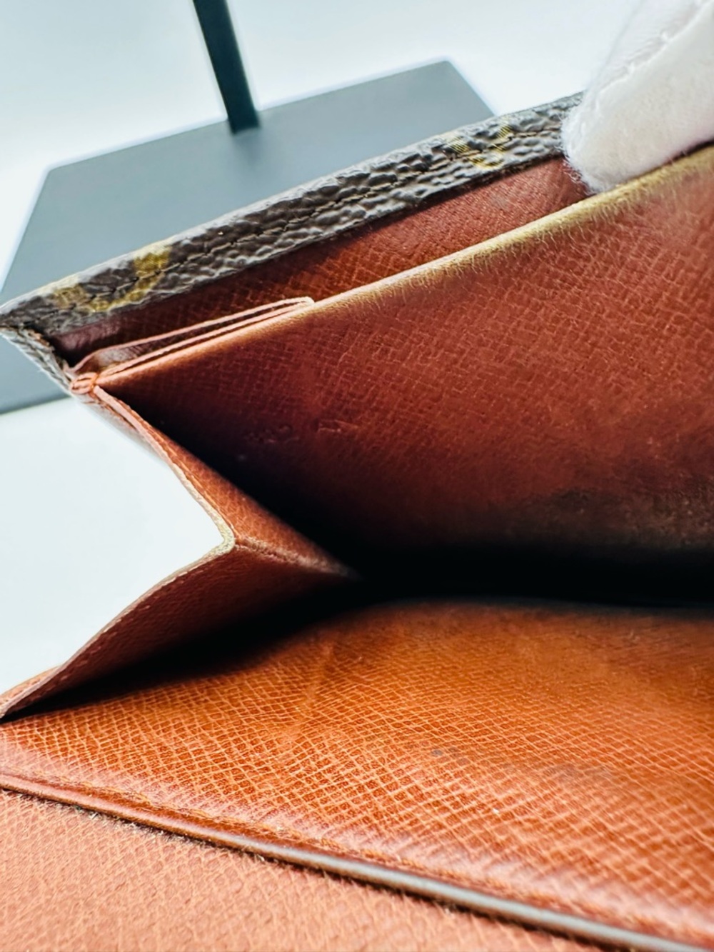 Louis Vuitton Vintage Tri Fold Wallet - Picture 9 of 13